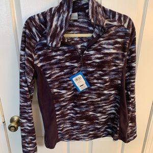 Columbia zip pullover